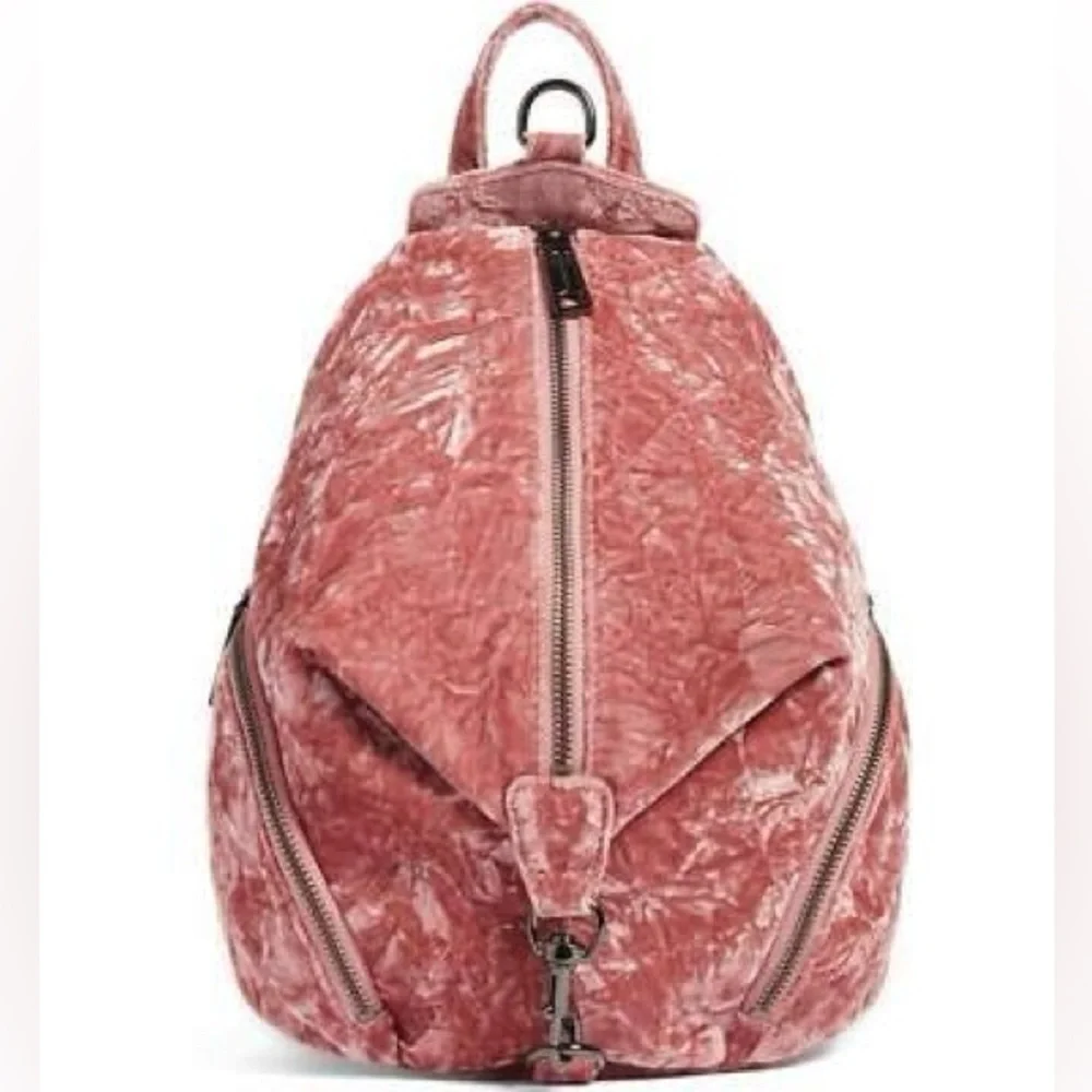 Rebecca Minkoff “Julian” Blush Pink Nylon Convertible Backpack Hobo Rebecca Minkoff | Bags | Rebecca Minkoff Julian Backpack  main image 4